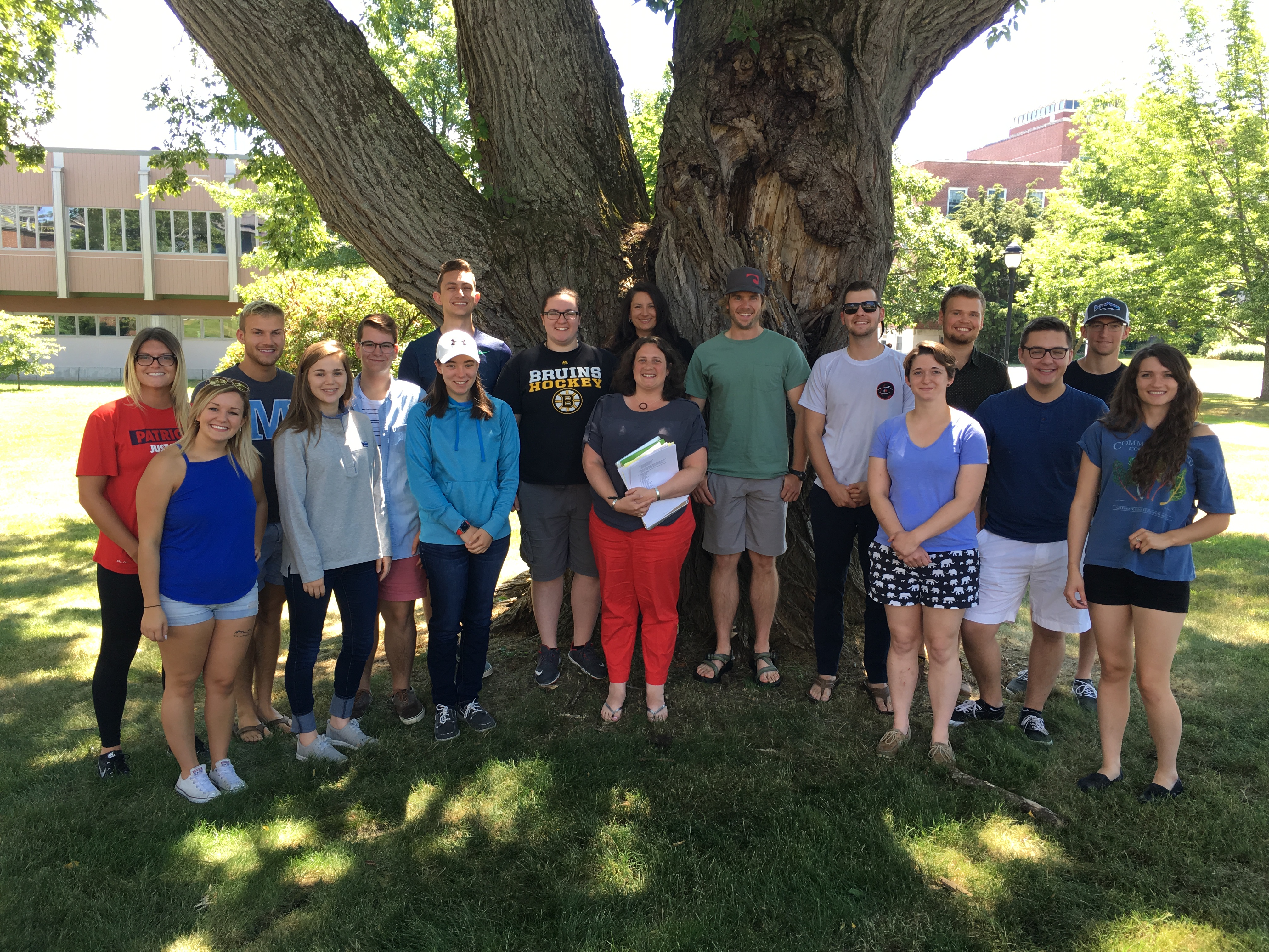 Lab Photo summer 2017